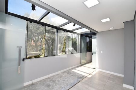 Sala de apartamento para alugar com 3 quartos, 150m² em Alto da Xv, Curitiba