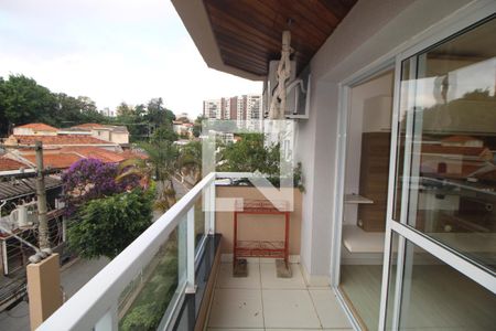 Sala - Varanda de apartamento para alugar com 3 quartos, 98m² em Vila Pauliceia, São Paulo
