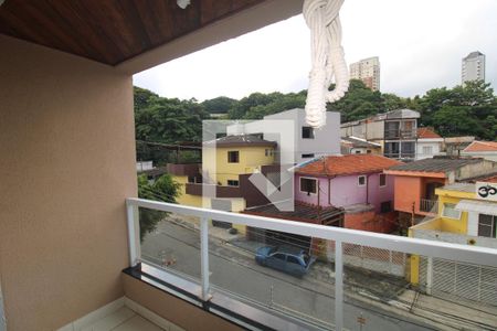 Sala - Varanda de apartamento para alugar com 3 quartos, 98m² em Vila Pauliceia, São Paulo