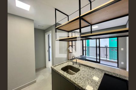 Cozinha de apartamento para alugar com 1 quarto, 44m² em Botafogo, Campinas