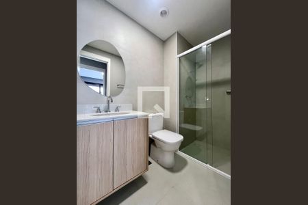 Banheiro de apartamento para alugar com 1 quarto, 44m² em Botafogo, Campinas