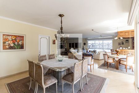 Sala de apartamento à venda com 3 quartos, 250m² em Santa Cecilia, São Paulo