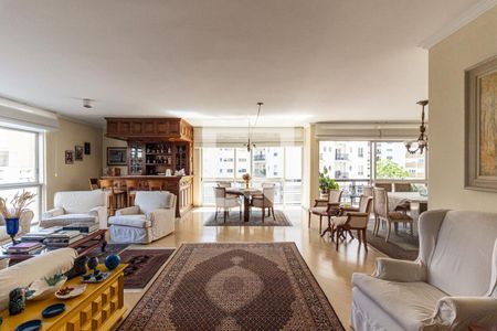 Sala de apartamento à venda com 3 quartos, 250m² em Santa Cecilia, São Paulo