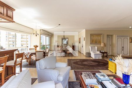 Sala de apartamento à venda com 3 quartos, 250m² em Santa Cecilia, São Paulo