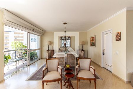 Sala de apartamento à venda com 3 quartos, 250m² em Santa Cecilia, São Paulo