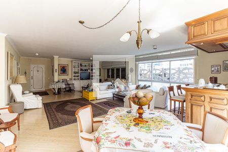 Sala de apartamento à venda com 3 quartos, 250m² em Santa Cecilia, São Paulo