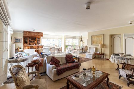 Sala de apartamento à venda com 3 quartos, 250m² em Santa Cecilia, São Paulo