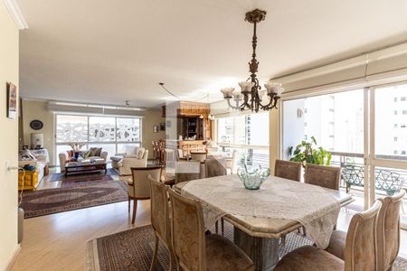 Sala de apartamento à venda com 3 quartos, 250m² em Santa Cecilia, São Paulo