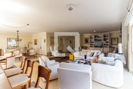Sala de apartamento à venda com 3 quartos, 250m² em Santa Cecilia, São Paulo
