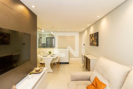 Sala de apartamento à venda com 2 quartos, 62m² em Vila Guilherme, São Paulo