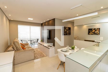 Sala de apartamento à venda com 2 quartos, 62m² em Vila Guilherme, São Paulo