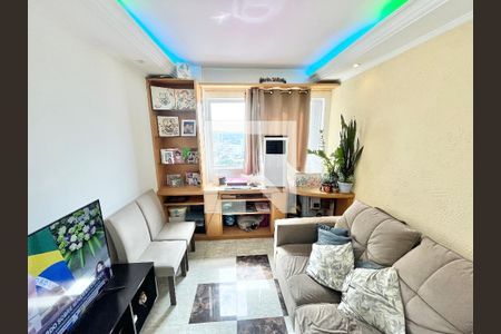 Sala de apartamento à venda com 2 quartos, 63m² em Parque Mandaqui, São Paulo