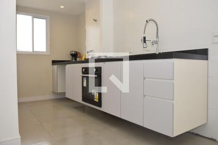 Cozinha de apartamento para alugar com 2 quartos, 54m² em Jardim de Lourdes, Embu das Artes