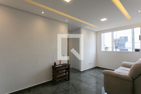 Sala de apartamento para alugar com 2 quartos, 43m² em Jardins Recanto das Rosas, São Paulo