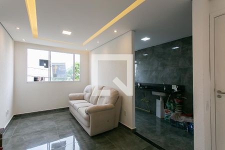 Sala de apartamento para alugar com 2 quartos, 43m² em Jardins Recanto das Rosas, São Paulo