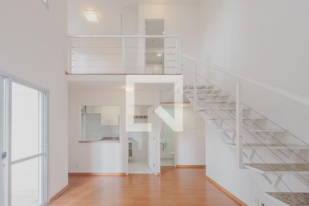 Sala de apartamento à venda com 1 quarto, 48m² em Pinheiros, São Paulo