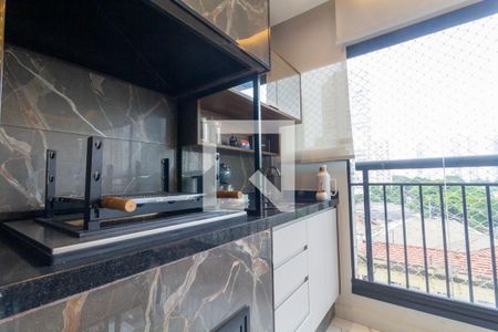 Varanda de apartamento à venda com 3 quartos, 85m² em Parque São Jorge, São Paulo