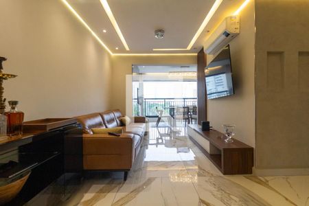 Sala de apartamento à venda com 3 quartos, 85m² em Parque São Jorge, São Paulo