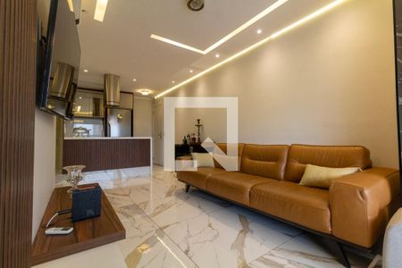 Sala de apartamento à venda com 3 quartos, 85m² em Parque São Jorge, São Paulo