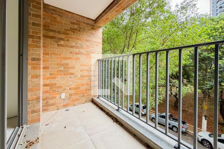 Varanda de kitnet/studio à venda com 1 quarto, 24m² em Chácara Klabin, São Paulo