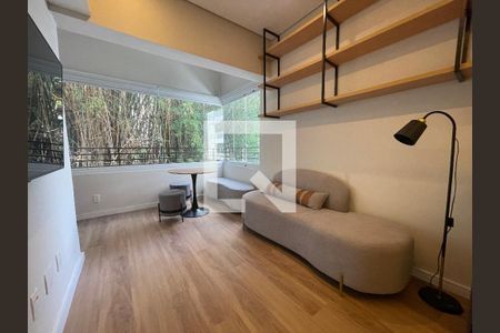 Sala de apartamento para alugar com 1 quarto, 32m² em Butantã, São Paulo