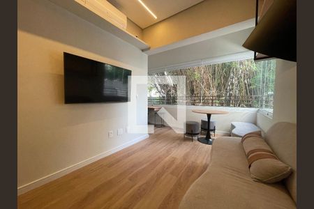 Sala de apartamento para alugar com 1 quarto, 32m² em Butantã, São Paulo