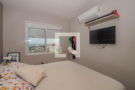Suíte de apartamento à venda com 2 quartos, 67m² em Jardim Itu, Porto Alegre