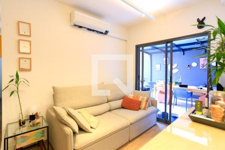sala de apartamento à venda com 2 quartos, 88m² em Ferreira, São Paulo