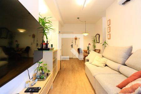 sala de apartamento à venda com 2 quartos, 88m² em Ferreira, São Paulo
