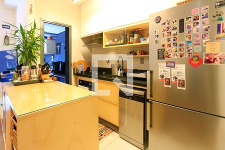 cozinha de apartamento à venda com 2 quartos, 88m² em Ferreira, São Paulo
