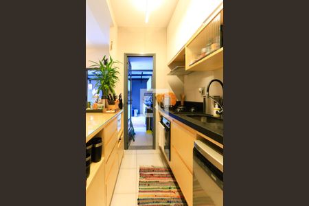 cozinha de apartamento à venda com 2 quartos, 88m² em Ferreira, São Paulo