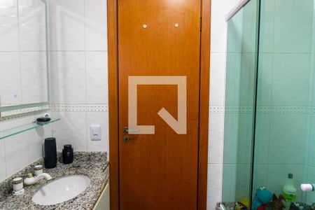 Banheiro da Suíte 1 de casa à venda com 3 quartos, 214m² em Parque Jabaquara, São Paulo