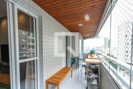 Varanda Gourmet de apartamento à venda com 3 quartos, 100m² em Jardim Portugal, São Bernardo do Campo