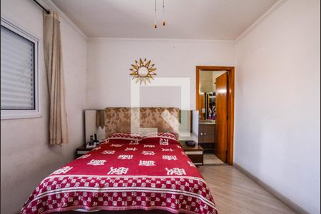 Quarto Suíte de casa à venda com 2 quartos, 100m² em Jardim do Estádio, Santo André