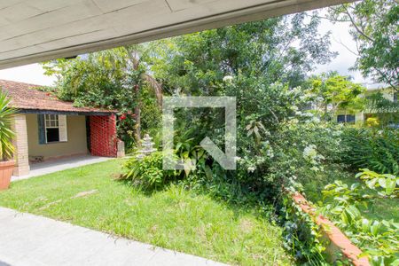 Vista da Sala de casa de condomínio para alugar com 4 quartos, 400m² em Rio Cotia, Cotia