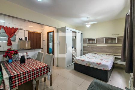 Kitnet  de kitnet/studio para alugar com 0 quarto, 32m² em Canto do Forte, Praia Grande