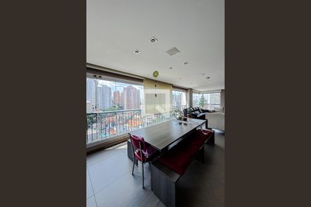 Varanda da Sala de apartamento à venda com 3 quartos, 210m² em Vila Prudente, São Paulo