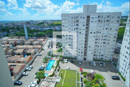 Sala - Vista de apartamento à venda com 3 quartos, 60m² em Condomínio Terrabela, Porto Alegre