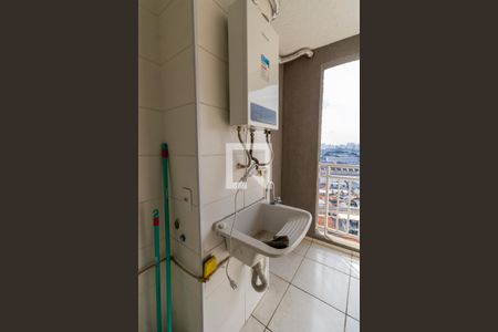 Área de Serviço de apartamento para alugar com 2 quartos, 39m² em Vila Guilherme, São Paulo
