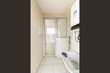 Área de Serviço de apartamento para alugar com 2 quartos, 39m² em Vila Guilherme, São Paulo