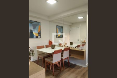 Sala de apartamento à venda com 2 quartos, 60m² em Vila Nova, Porto Alegre