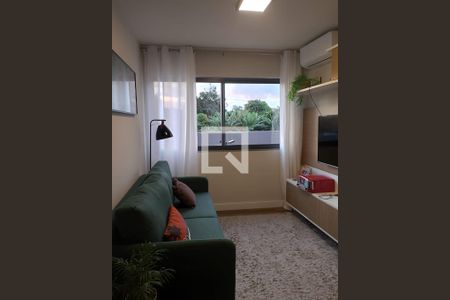 Sala de apartamento à venda com 2 quartos, 60m² em Vila Nova, Porto Alegre