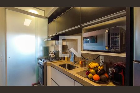 Cozinha  de apartamento à venda com 2 quartos, 60m² em Vila Nova, Porto Alegre