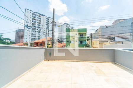 Vista da Sala de casa à venda com 4 quartos, 270m² em Vila Humaita, Santo André