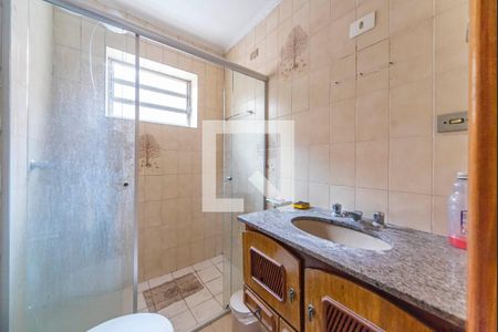 Banheiro  de casa à venda com 4 quartos, 270m² em Vila Humaita, Santo André