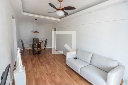 Sala de apartamento à venda com 3 quartos, 75m² em Tijuca, Rio de Janeiro