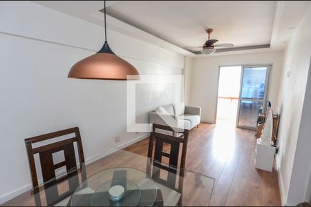 Sala de apartamento à venda com 3 quartos, 75m² em Tijuca, Rio de Janeiro