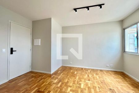 Sala de apartamento à venda com 2 quartos, 59m² em Vila Paulista, São Paulo