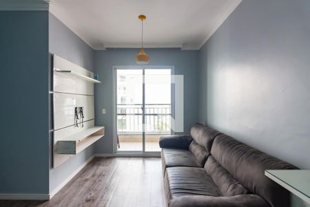 Sala  de apartamento para alugar com 2 quartos, 60m² em Continental, Osasco