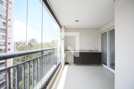 Varanda de apartamento para alugar com 2 quartos, 78m² em Vila Andrade, São Paulo